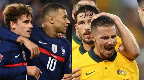 francia vs australia 2022 vix